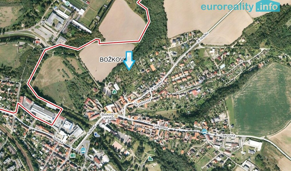 Prodej stavebního pozemku 818 m², Plzeň – náhled fotky 10