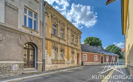 Prodej domu 172 m² s pozemkem 230 m², Radnická, Kutná Hora - Kutná Hora-Vnitřní Město