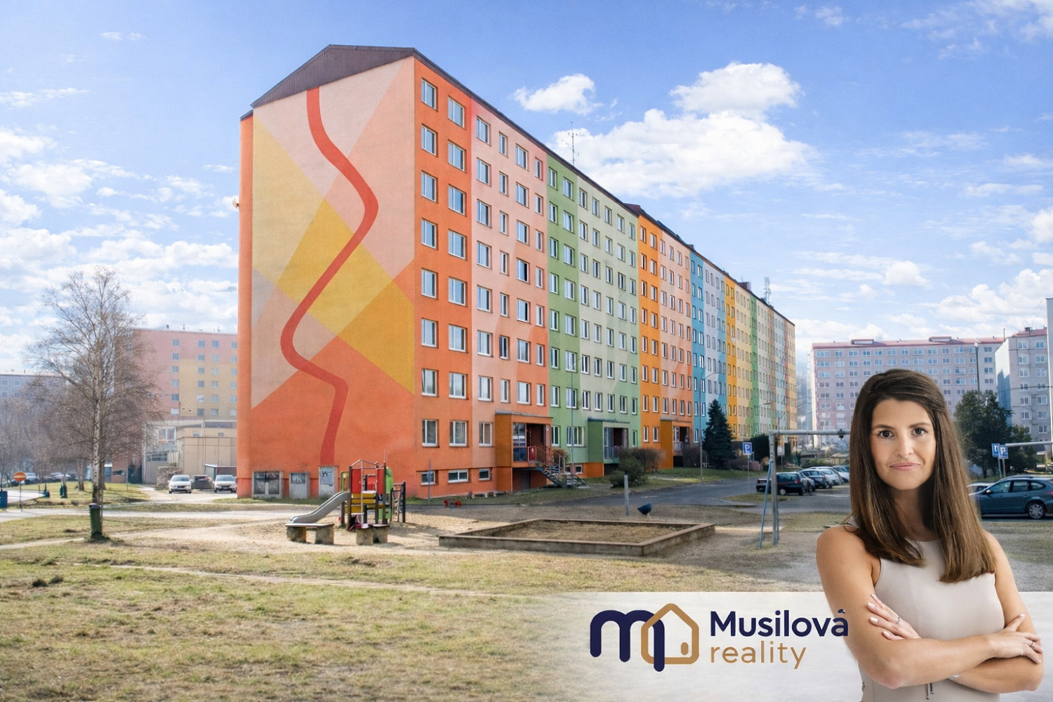 3 rooms, 69.0 m² in Teplice