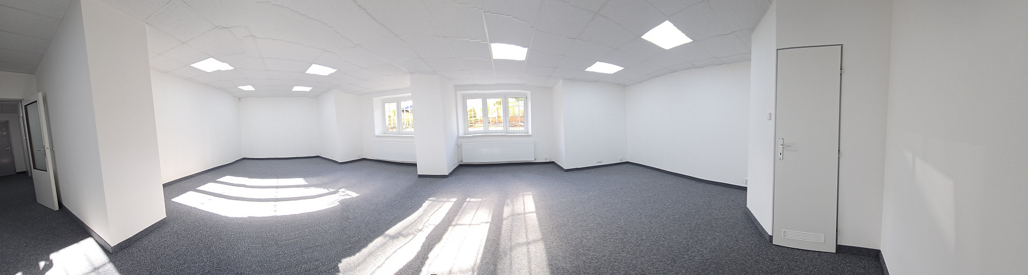 Pronájem kanceláře 92 m²