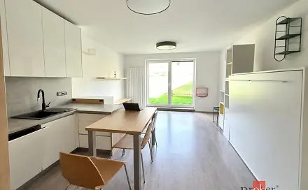 Pronájem bytu 1+kk 31 m²
