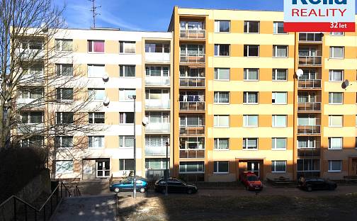 Pronájem bytu 3+1 64 m², Kominická, Liberec - Liberec IV-Perštýn