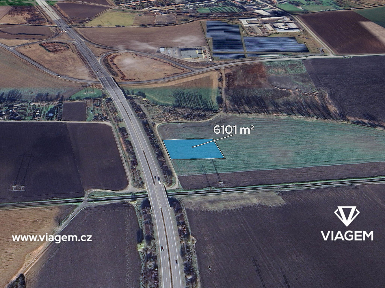 Prodej pole 1 220 m²