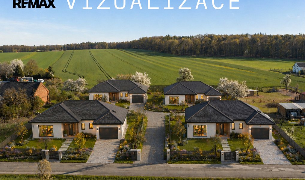Prodej stavebního pozemku 863 m², Mžany – náhled fotky 4