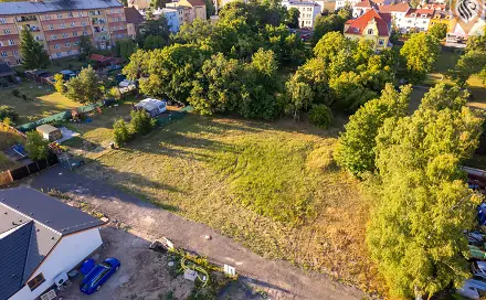 Prodej stavebního pozemku 2 054 m², Košťany, okres Teplice