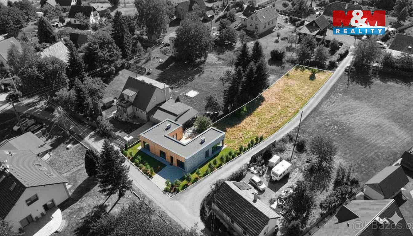Prodej stavebního pozemku 1 146 m² – pohled 2