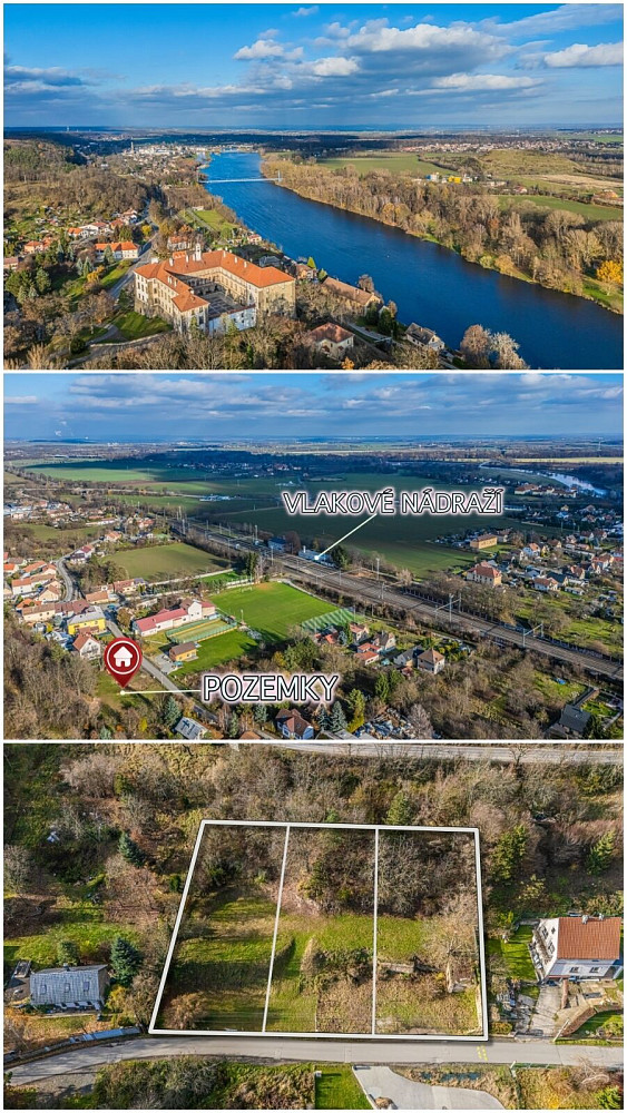 Prodej stavebního pozemku 711 m² – fotografie 3