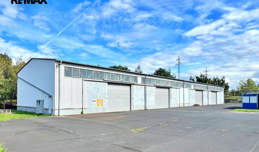 Pronájem skladovacích prostor 6 500 m², Horní Jiřetín – náhled fotky 2