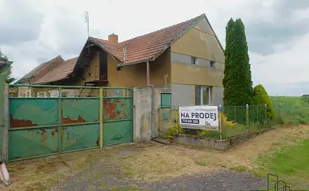 Prodej domu 90 m² s pozemkem 666 m², Martiněves - Radešín, okres Litoměřice