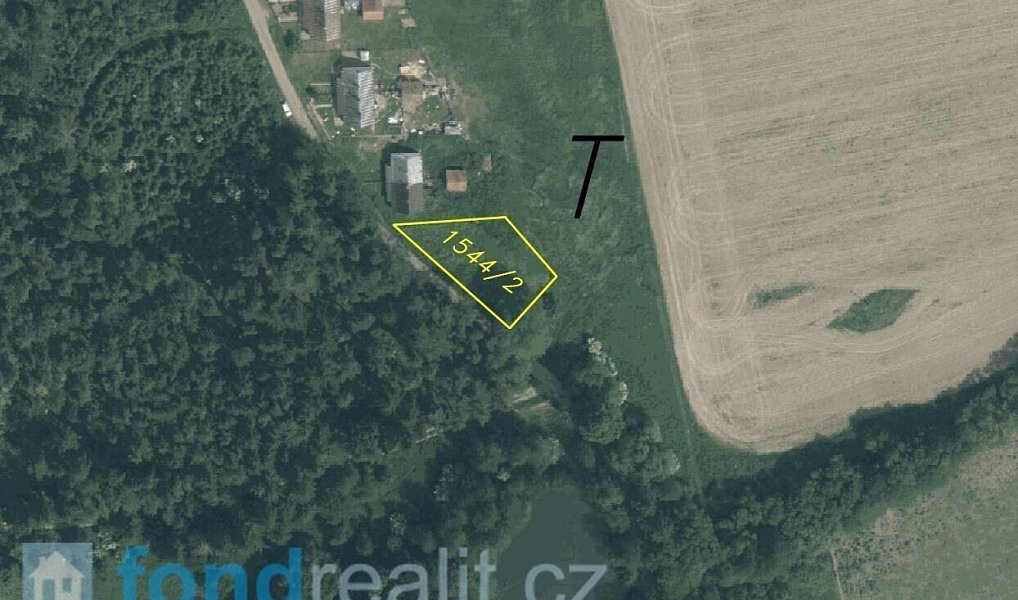 Prodej stavebního pozemku 855 m², Drahotín – náhled fotky 4