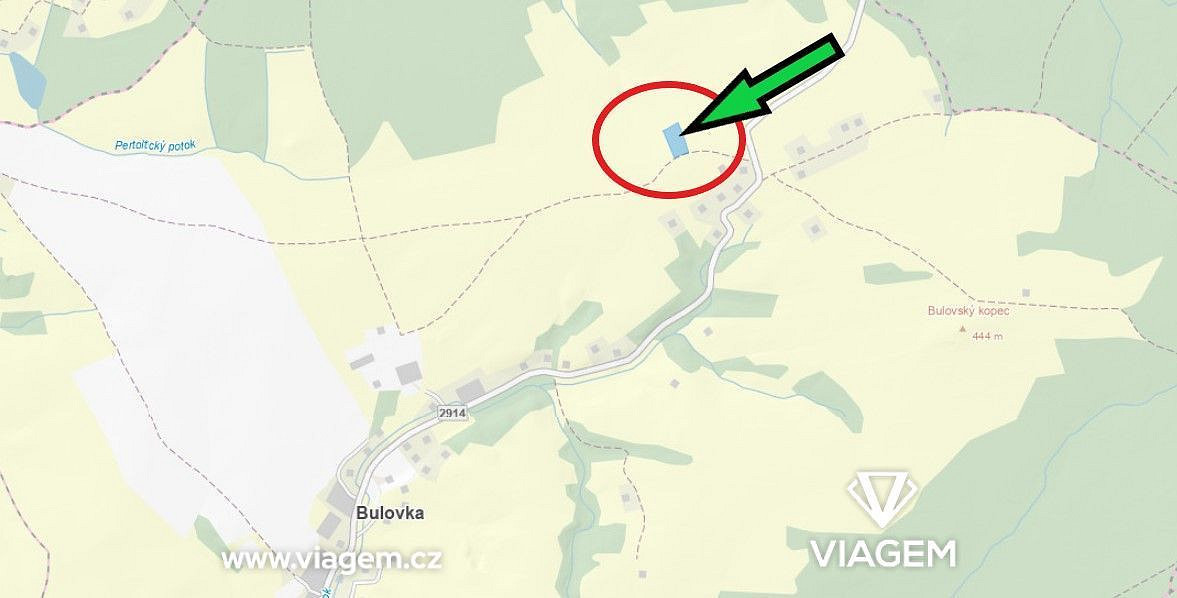 Prodej pole 2 258 m² – fotografie 2