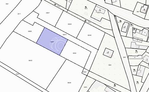 Prodej stavebního pozemku 1 121 m², Dobrovice - Úherce, okres Mladá Boleslav