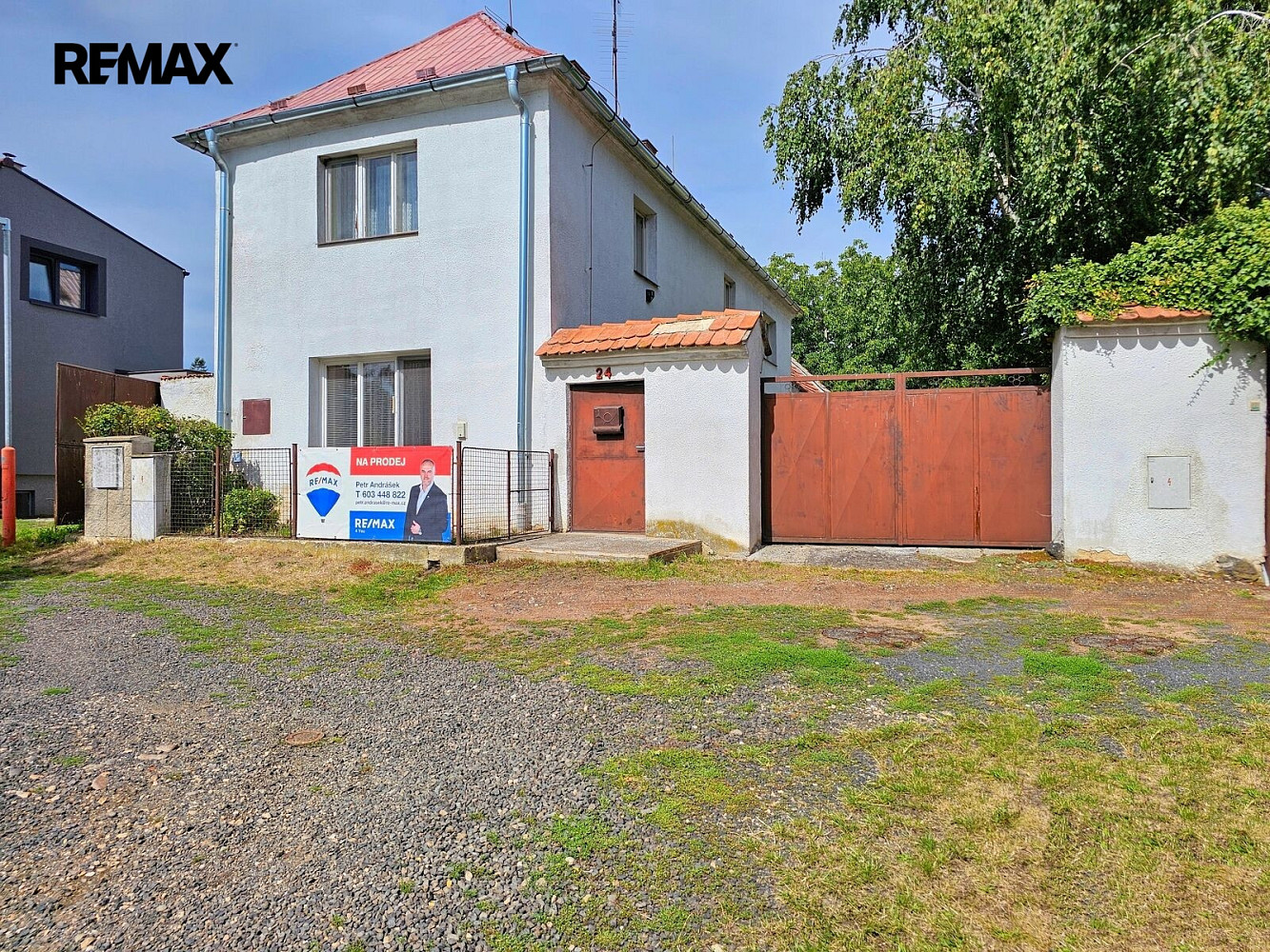 Prodej domu 122 m² s pozemkem 2 043 m²