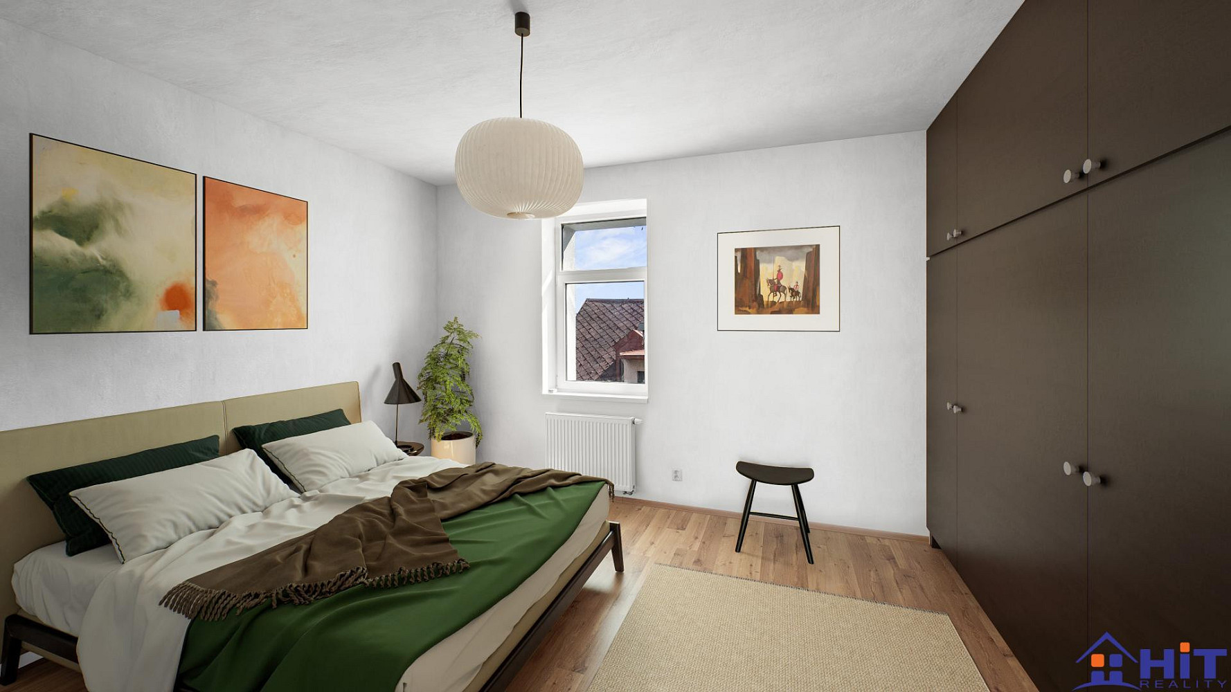 Prodej bytu 2+kk 51 m²