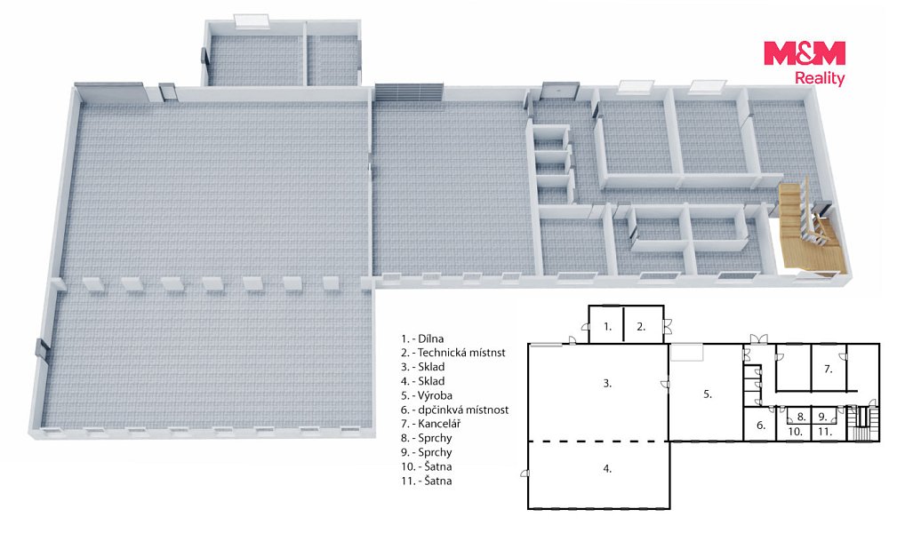 Prodej obchodních prostor 1 381 m², Zbraslavice – náhled fotky 24
