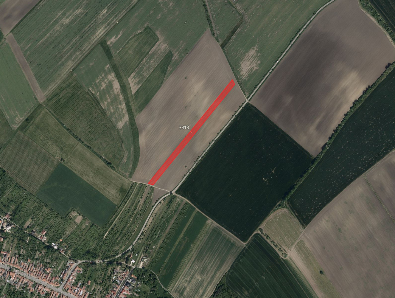 Prodej pole 9 343 m² – fotografie 4