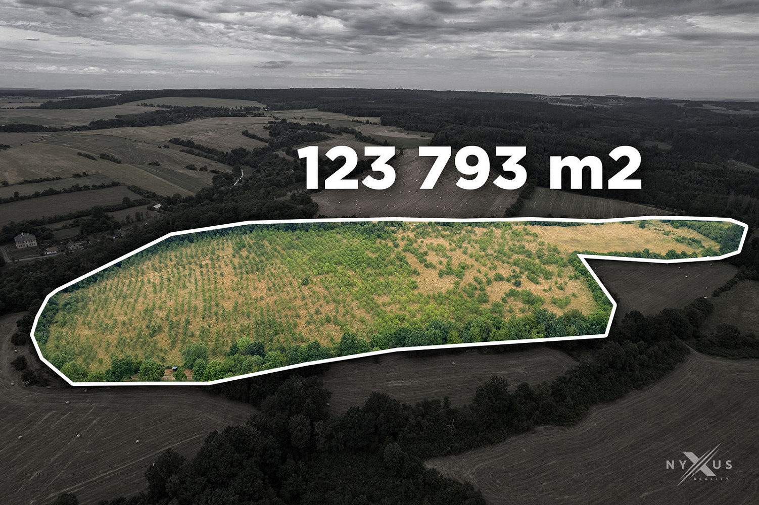 Prodej pozemku 123 793 m²