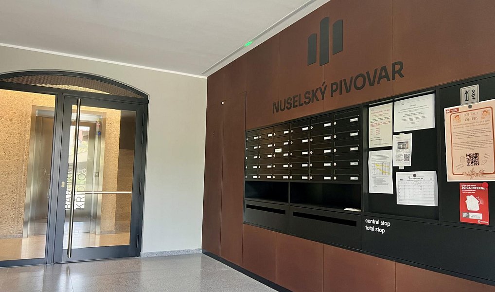 Pronájem bytu 1+kk 27 m², Praha – náhled fotky 11