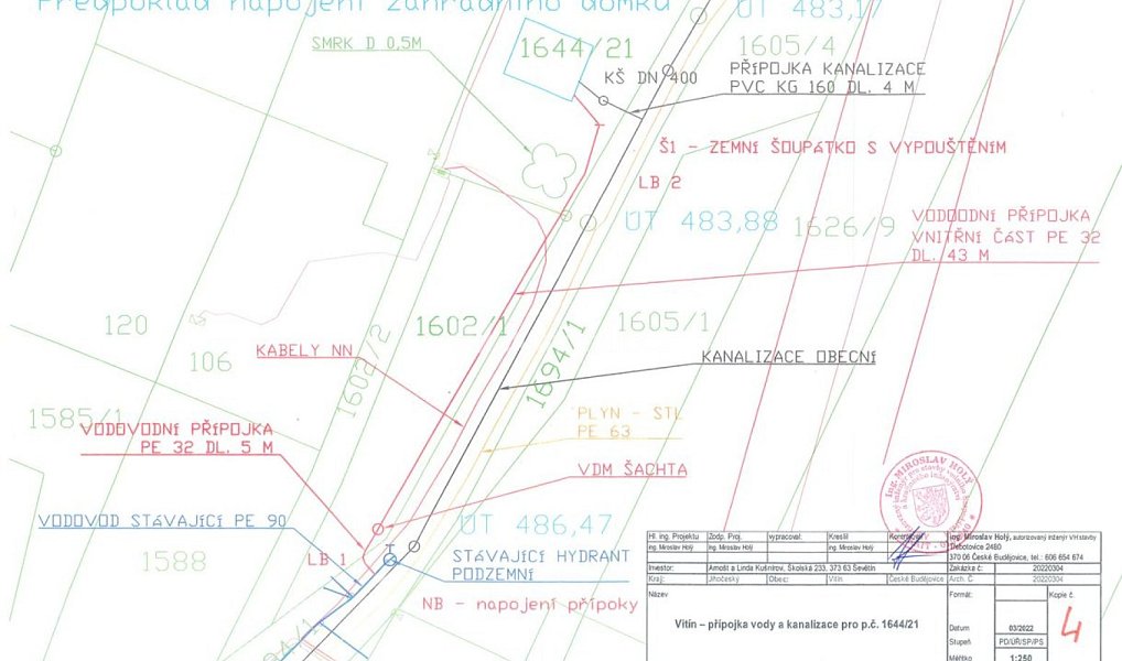 Prodej zahrady 1 126 m², Vitín – náhled fotky 9