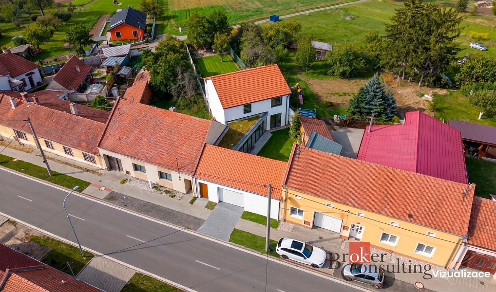Prodej pozemku, 811 m², Vyškov, Kozlany