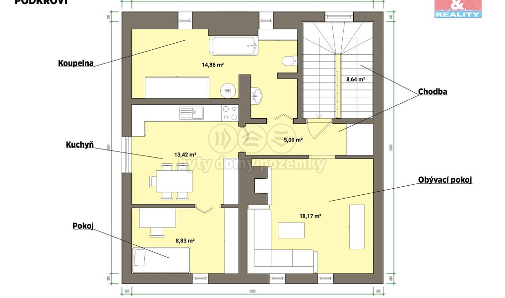 Prodej domu 270 m² s pozemkem 439 m², Aš – náhled fotky 13