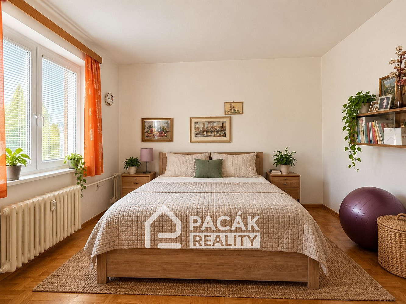 Prodej bytu 2+1 54 m²