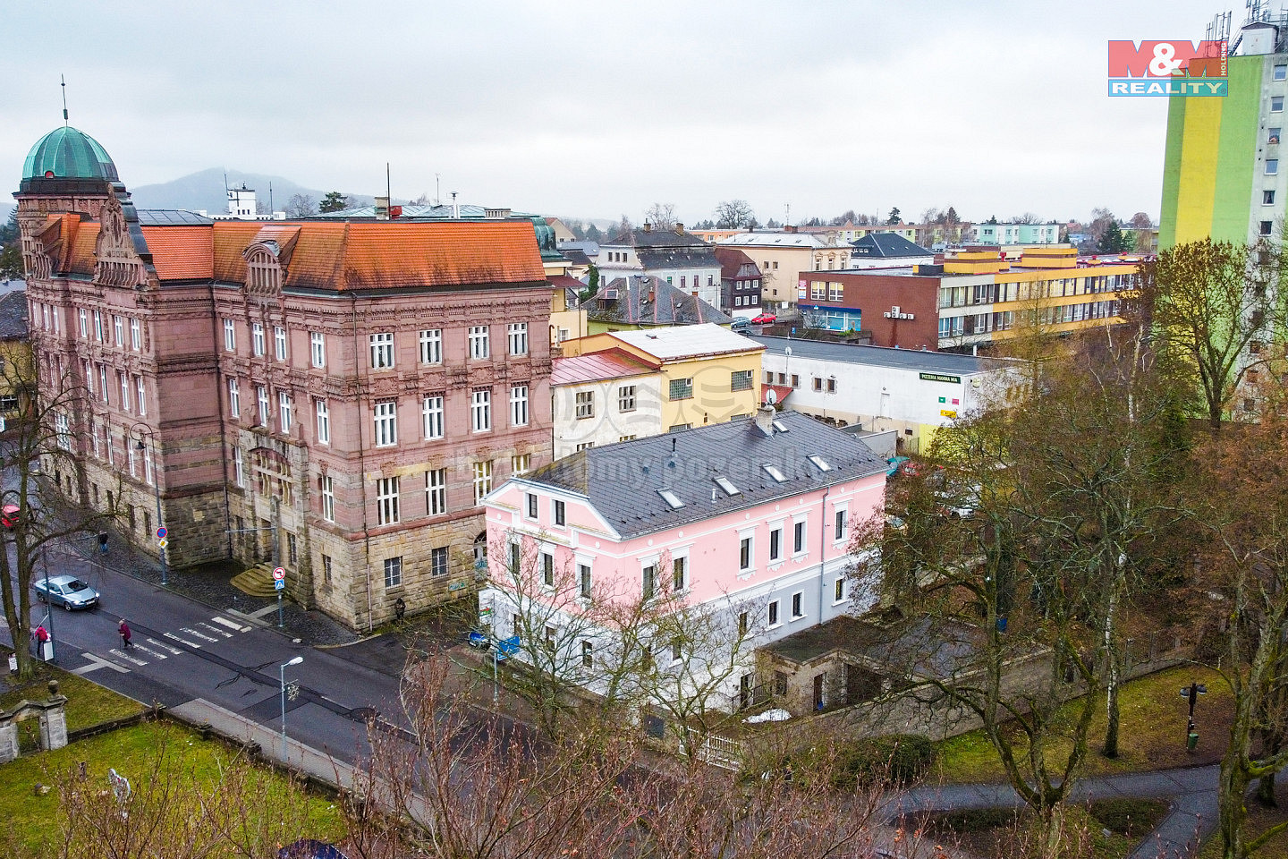 Pronájem kanceláře 30 m²