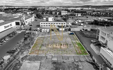 Pronájem komerčního pozemku 1 500 m², Domažlická, Plzeň - Skvrňany