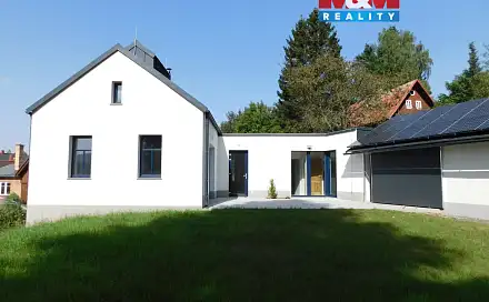 Pronájem domu 86 m² s pozemkem 1 250 m², Lučany nad Nisou, okres Jablonec nad Nisou