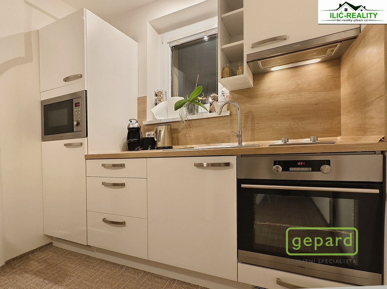 Pronájem bytu 1+1 36 m² - Więcej