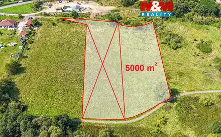 Prodej stavebního pozemku 5 000 m², Citice - Hlavno, okres Sokolov