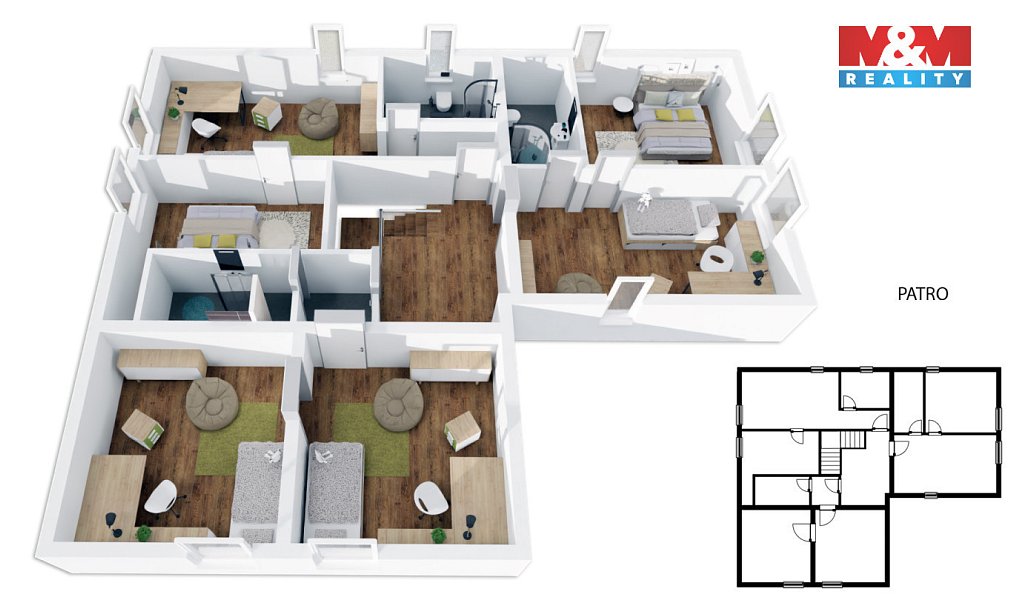 Prodej domu 181 m² s pozemkem 1 430 m², Vysoké nad Jizerou – náhled fotky 9