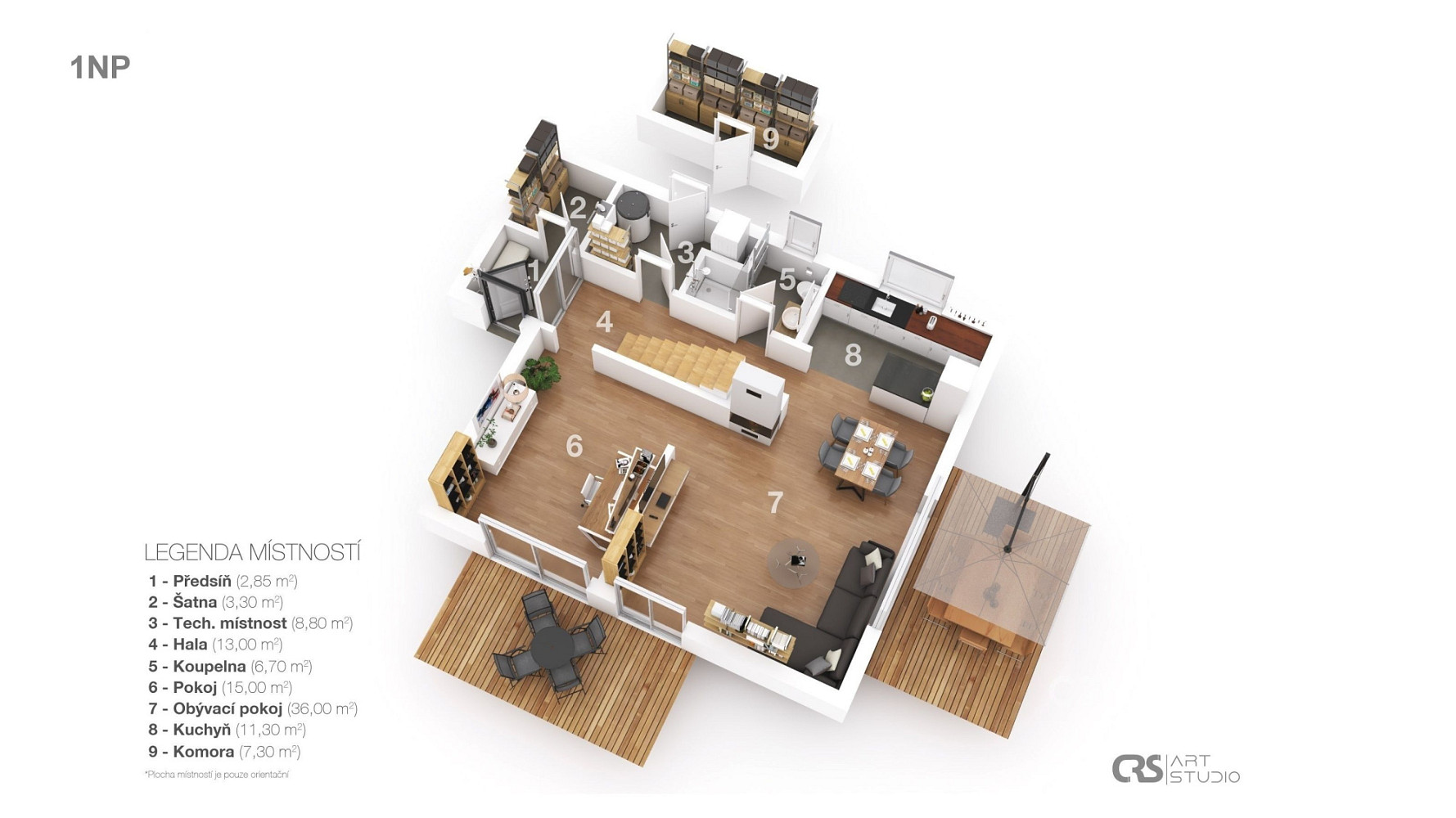 Prodej domu 183 m² s pozemkem 6 850 m² — photo 3