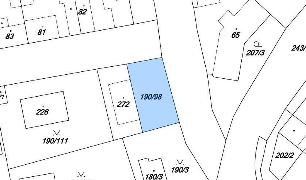 Prodej komerčního pozemku 253 m², Velké Přílepy – náhled fotky 4