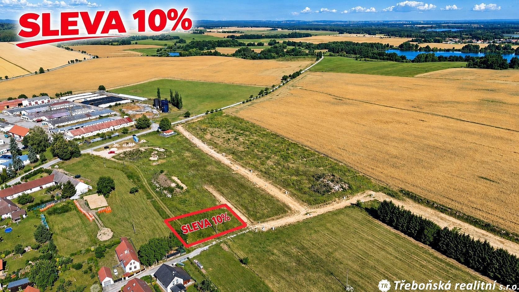 Prodej stavebního pozemku 1 330 m²