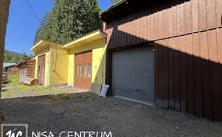 Pronájem dílny s heverem, Velké Hamry, Velké Hamry - Bohdalovice, okres Jablonec nad Nisou