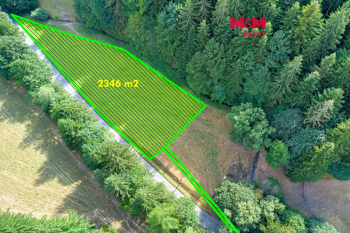 Prodej louky 2 346 m²