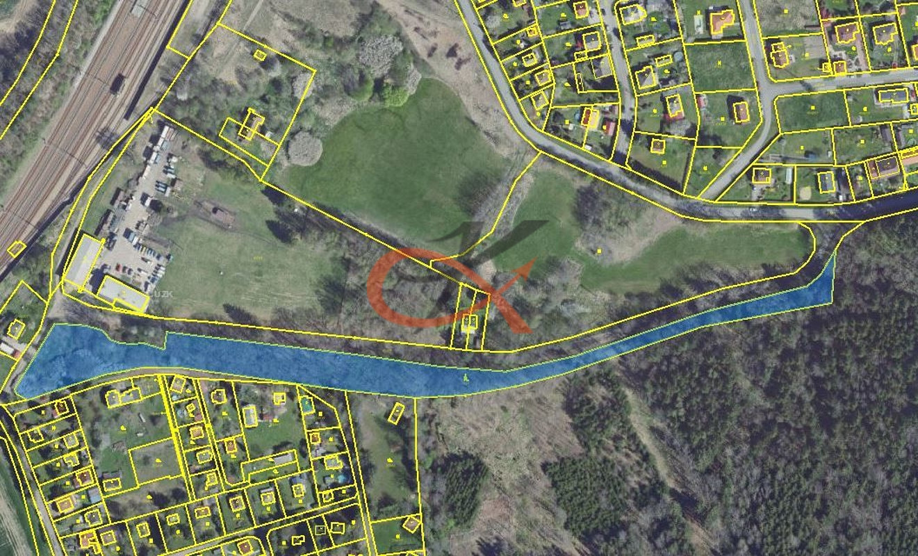 Prodej lesa 9 315 m²