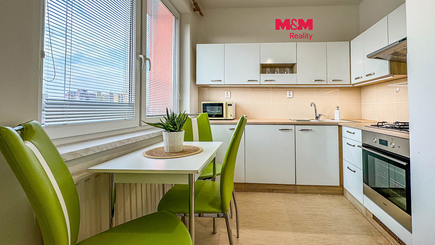 Pronájem bytu 1+1 40 m²