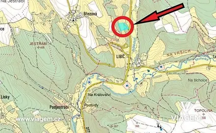 Prodej pole 8 625 m², Český Dub, okres Liberec