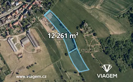 Prodej pole 1 528 m², Nová Dědina, okres Kroměříž