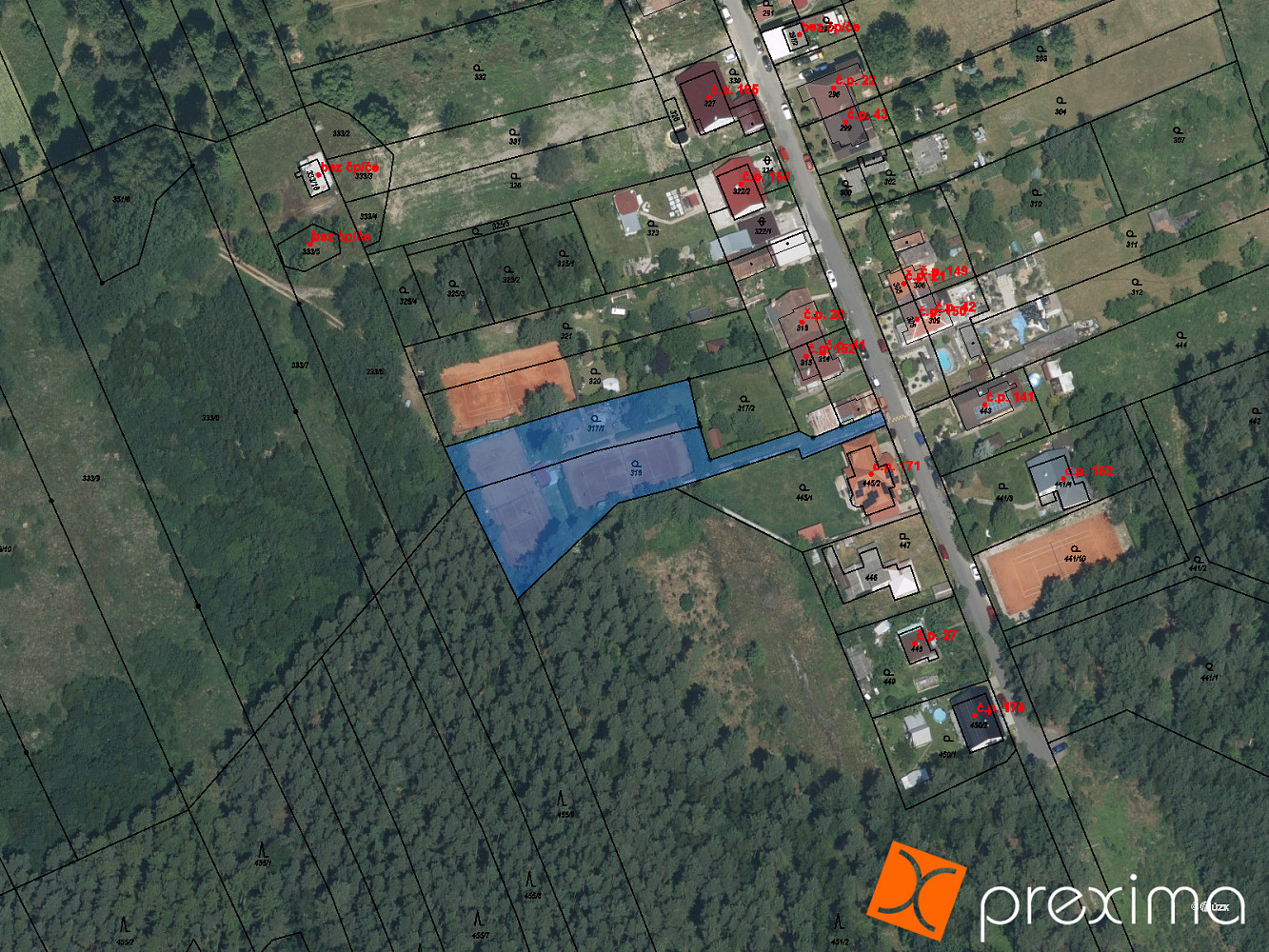 Prodej komerčního pozemku 1 240 m²