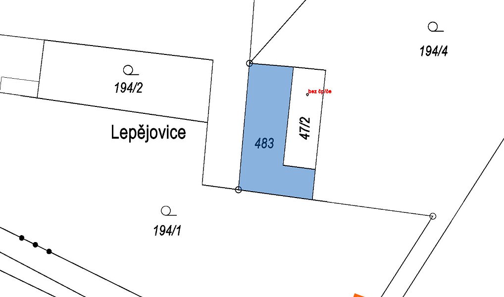 Prodej pozemku 2 675 m², Valy – náhled fotky 10