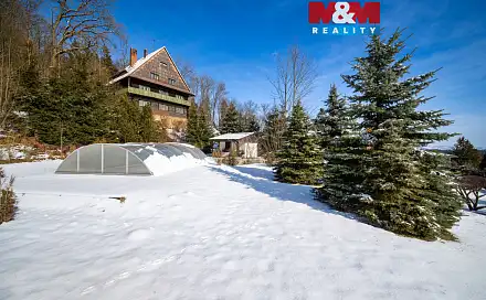 Prodej chaty/chalupy 365 m² s pozemkem 5 508 m², Žampach, okres Ústí nad Orlicí