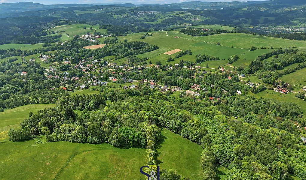 Prodej stavebního pozemku 27 729 m², Zlatá Olešnice – náhled fotky 15