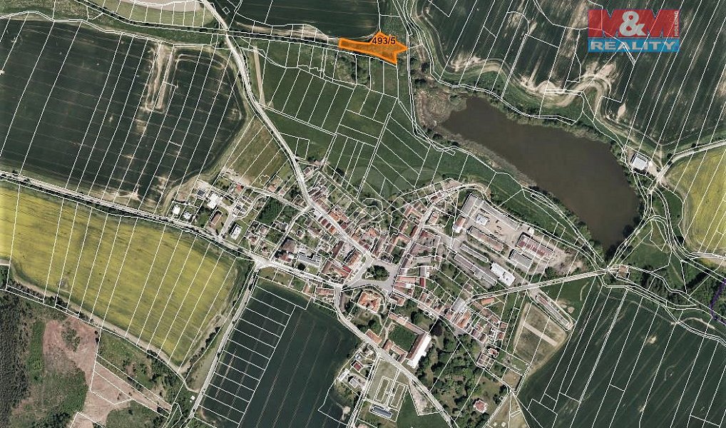 Prodej louky 3 051 m², Dub – náhled fotky 4