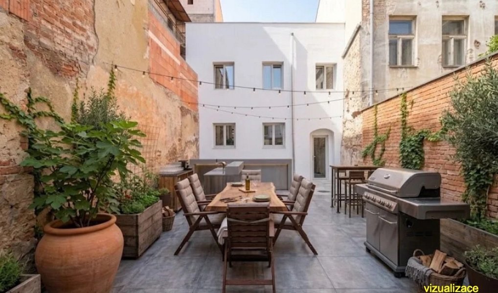 Prodej nájemního domu, činžáku 386 m², Písek – náhled fotky 18