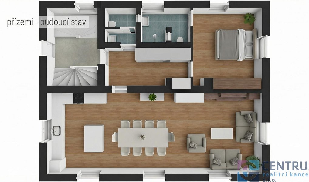 Prodej domu 202 m² s pozemkem 1 282 m², Praha – náhled fotky 9