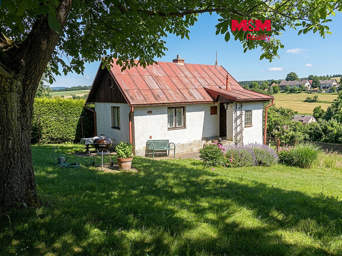 Prodej chaty/chalupy 37 m² s pozemkem 407 m²