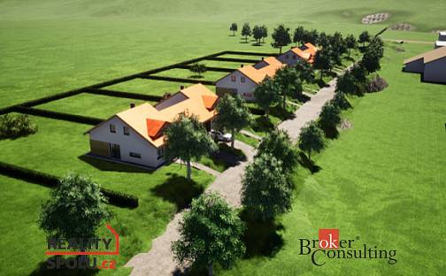 Prodej stavebního pozemku 4 121 m², Nové Dvory, okres Žďár nad Sázavou